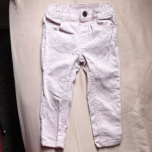 Kids Light Pink Pants